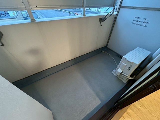 メゾンド　ラフィネのバルコニー