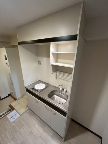 メゾンド　ラフィネのキッチン