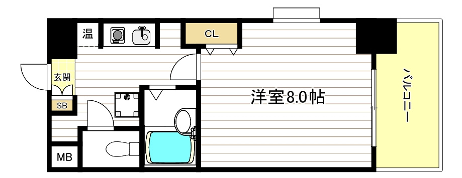 メゾンド　ラフィネの間取り