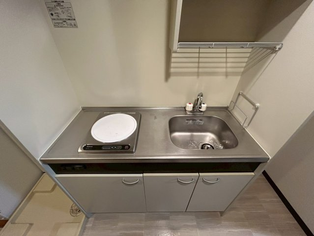 メゾンド　ラフィネのキッチン