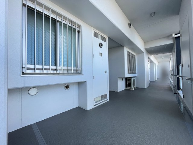 中古マンション・築浅マンション　グランフォセット麓山　11階　金透小・第二中のその他共用部分|お部屋の前の共用部分になります！