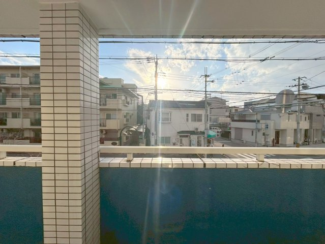 ツインハイツAの展望