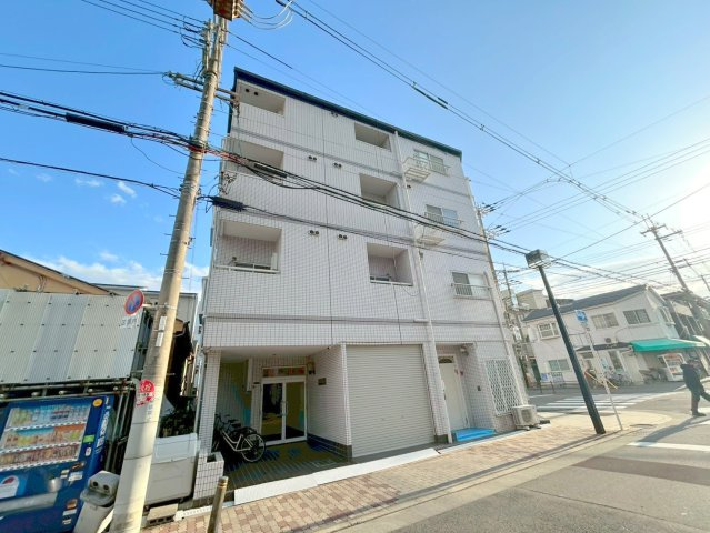 ツインハイツAの外観