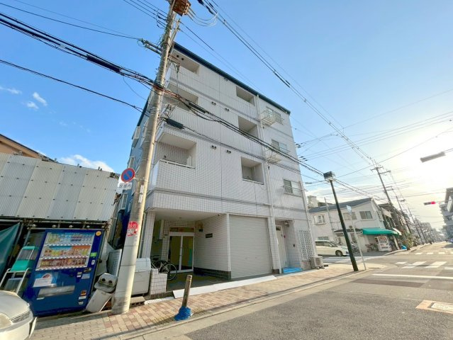 ツインハイツAの外観