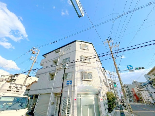 ツインハイツAの外観