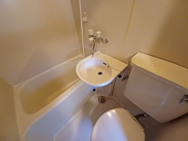 リベラルⅡの洗面所