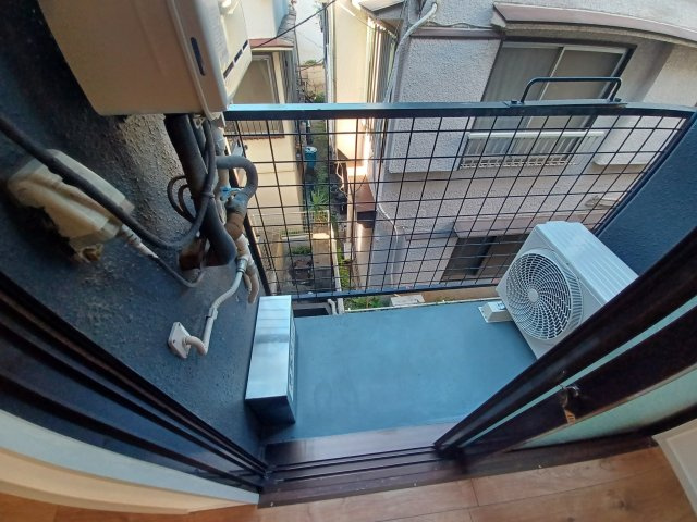 リベラルⅡのバルコニー