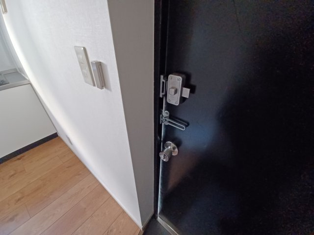 リベラルⅡの玄関