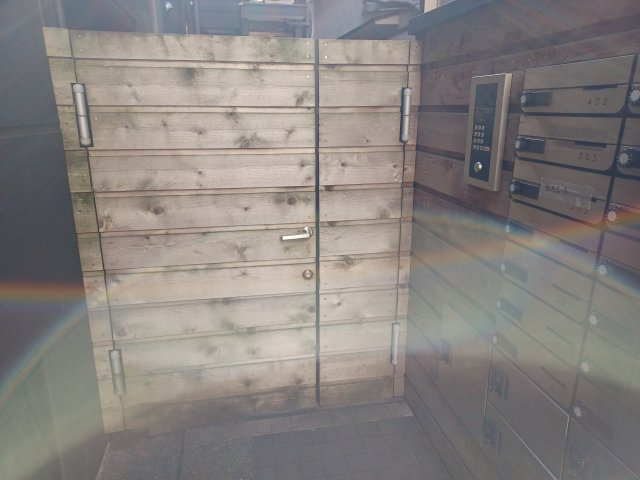 リベラルⅡのエントランス