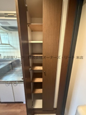 グリーン花水木IIIの収納
