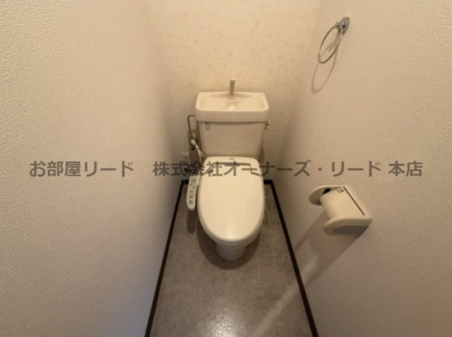 グリーン花水木IIIのトイレ