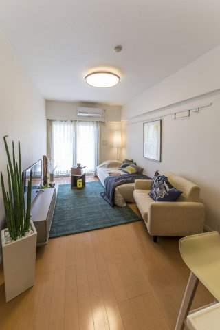 プライムアーバン学芸大学パークフロントの洋室|※参考写真