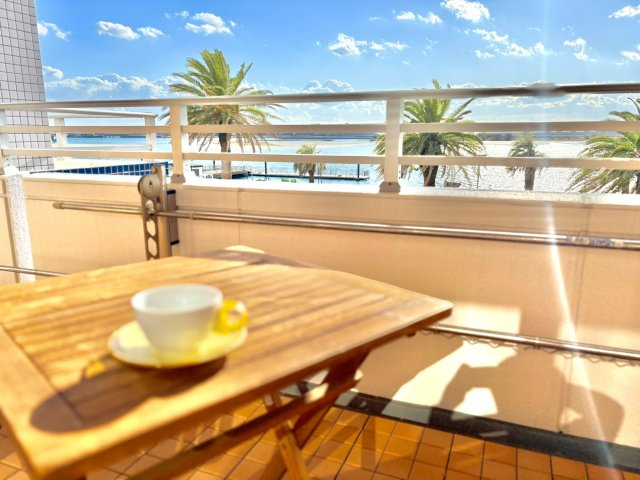 ル・シェモア弁天島　中央区舞阪町弁天島の展望|バルコニーでのティータイムは贅沢な時間を過ごせます。