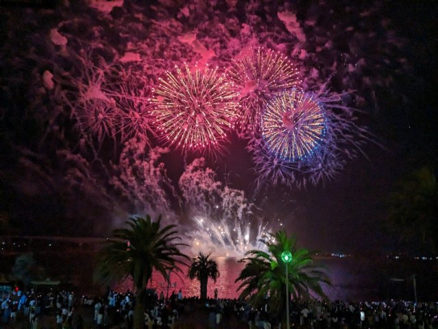 ル・シェモア弁天島　中央区舞阪町弁天島の展望|弁天島の花火鑑賞は特等席です。