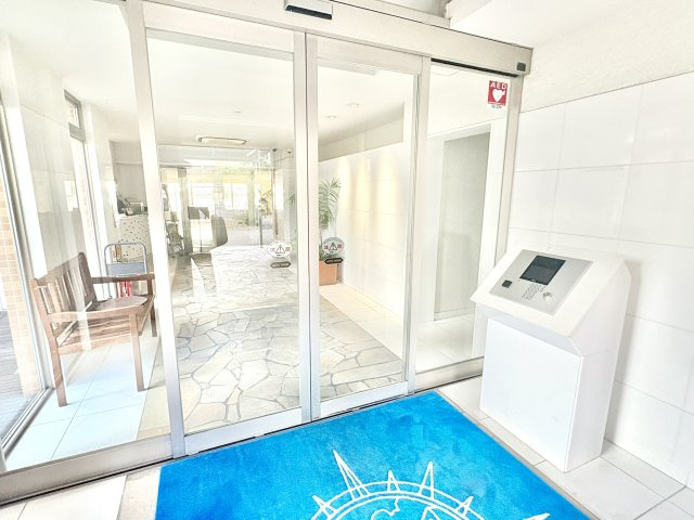 ル・シェモア弁天島　中央区舞阪町弁天島|オートロックドアでカメラ付きの集合インターホン完備