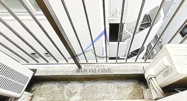 プレール大岡山のバルコニー|バルコニーです。