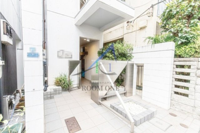 プレール大岡山のエントランス|エントランスです。