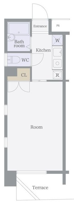 プレール大岡山の間取り|間取りです。