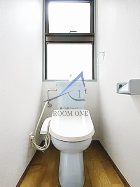 プレール大岡山のトイレ|トイレです。