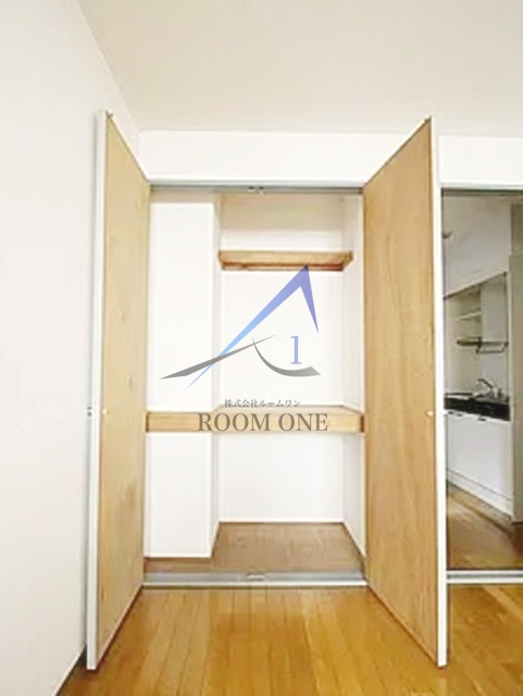 プレール大岡山の収納|収納です。