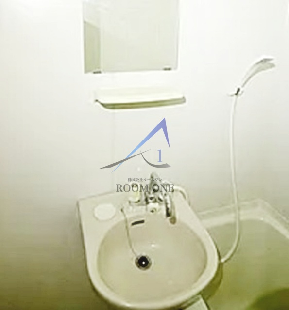 プレール大岡山の洗面所|洗面台です。