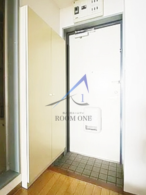 プレール大岡山の玄関|玄関です。