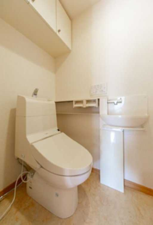 YORK　RESIDENCE　追焚　L字バルコニー　管理人巡回のトイレ