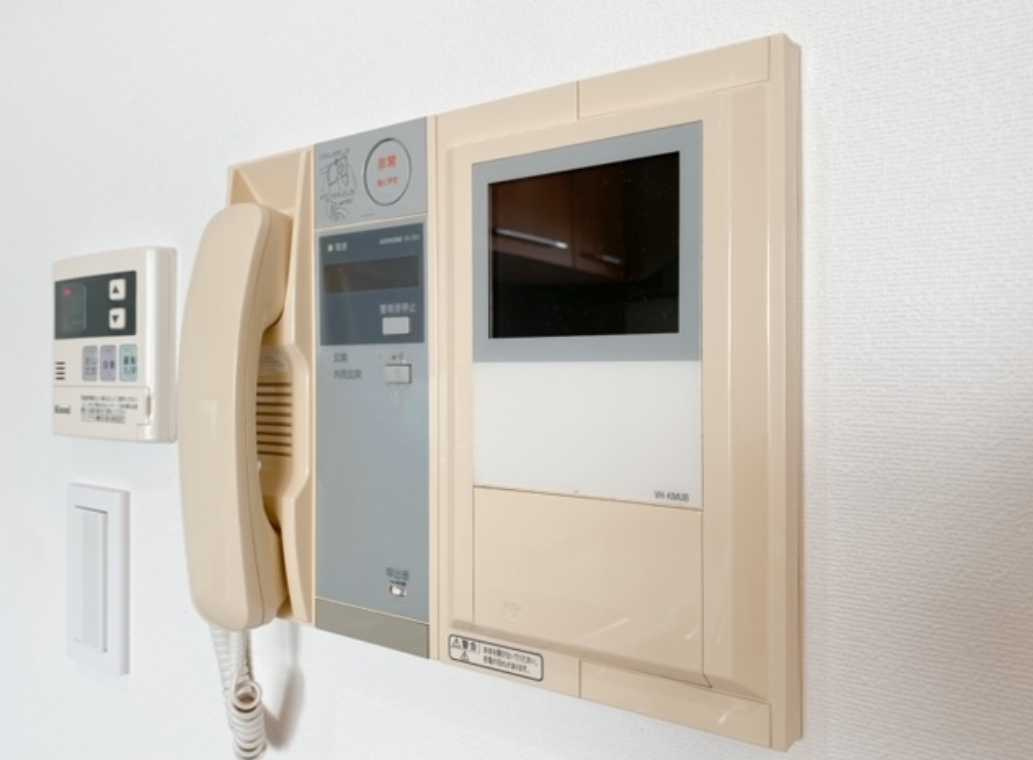 YORK　RESIDENCE　追焚　L字バルコニー　管理人巡回のセキュリティ