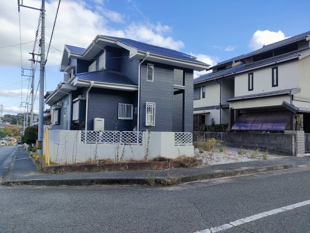 長府満珠町39-17　中古住宅の外観