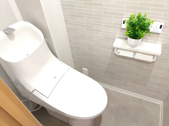 ルネ芦屋親王塚のトイレ