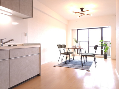 【居間・リビング】 | ルネ芦屋親王塚