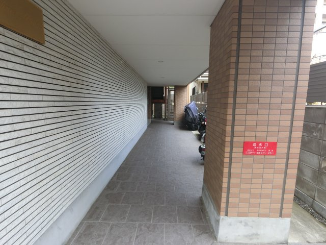 ＰｅａｒＲｅｓｉｄｅｎｃｅＭｉｎａｔｏのエントランス