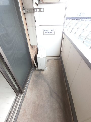 ＰｅａｒＲｅｓｉｄｅｎｃｅＭｉｎａｔｏのバルコニー