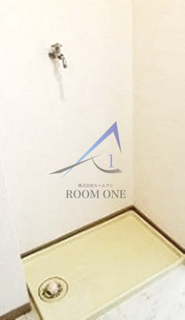 プレール東武練馬の設備|洗濯機置き場です。