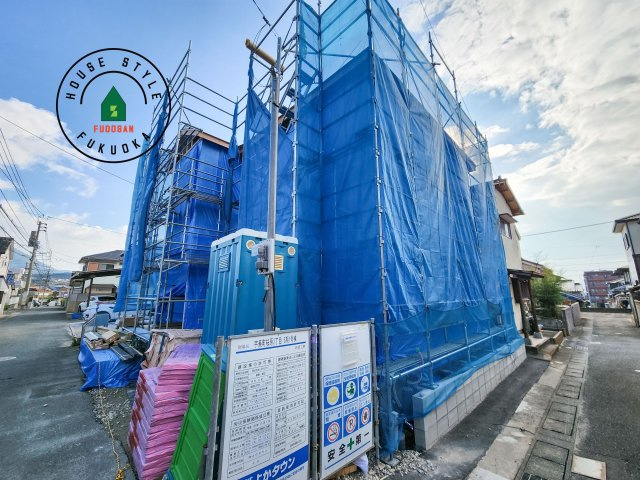 Ｓ・糟屋郡宇美町桜原3丁目第7-1棟（1号棟）の外観：施工例|デザイン性のある外観です。