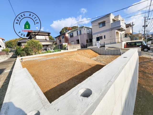 糟屋郡宇美町桜原3丁目第6-1棟（1号棟）の外観|デザイン性のある外観です。