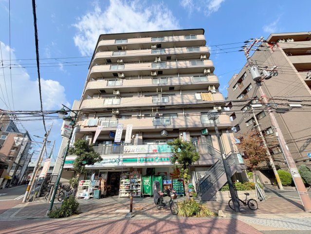 パークノヴァ壱番館の外観