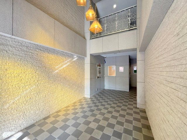 パークノヴァ壱番館のロビー