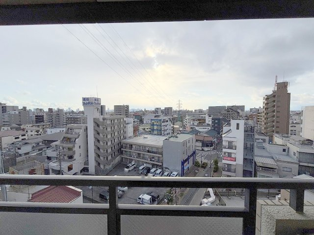 パークノヴァ壱番館の展望