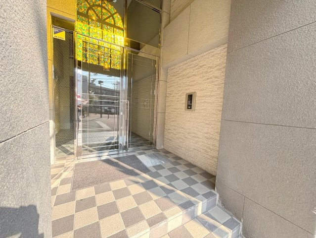 パークノヴァ壱番館のロビー