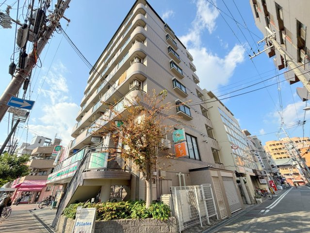 パークノヴァ壱番館の外観