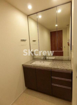 【独立洗面台】 | ザ・パークハウス西新宿タワー６０ | 他部屋参考