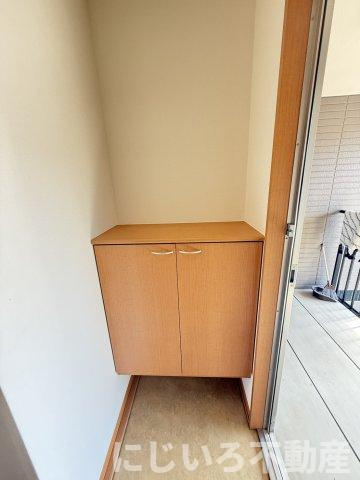 アネックス・ヒロBの玄関