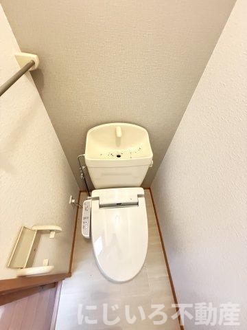 アネックス・ヒロBのトイレ