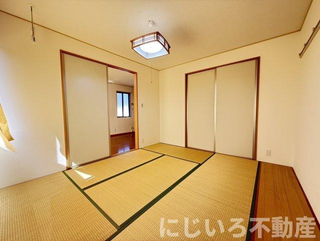 アネックス・ヒロBの和室