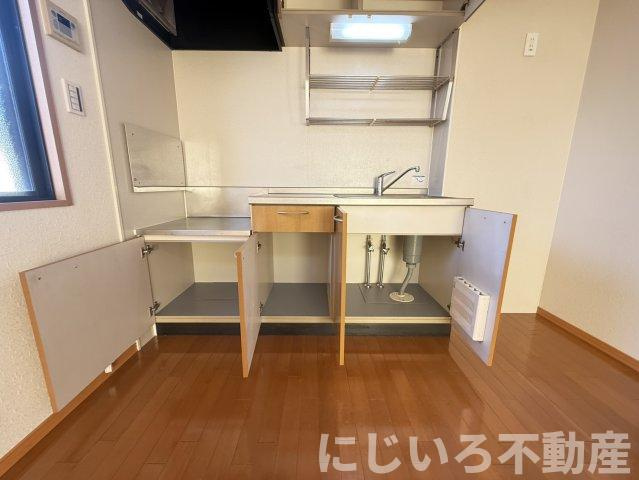 アネックス・ヒロBのキッチン