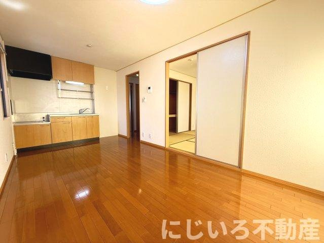 アネックス・ヒロBの居間・リビング