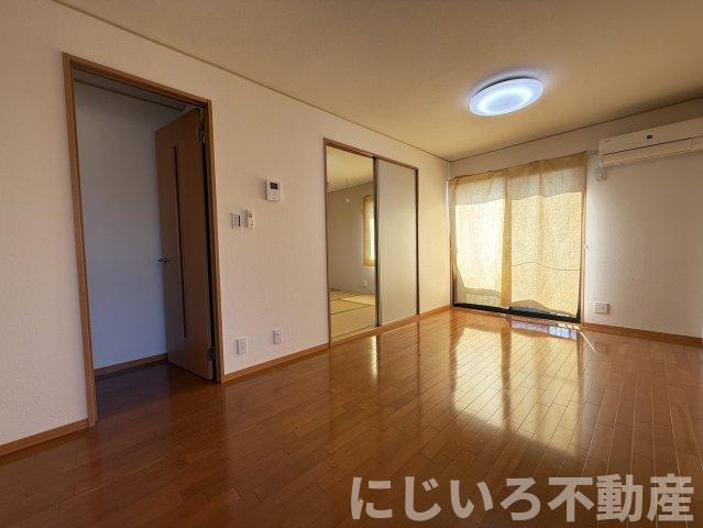 アネックス・ヒロBの寝室