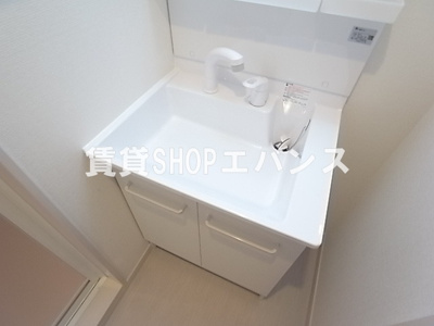 【独立洗面台】 | リブリ・ミライト | 独立洗面台あり、毎朝おしゃれに忙しい女性の方におすすめです