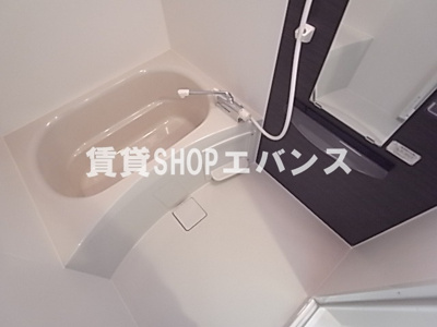 【浴室】 | リブリ・ミライト | 落ち着いた空間のお風呂です